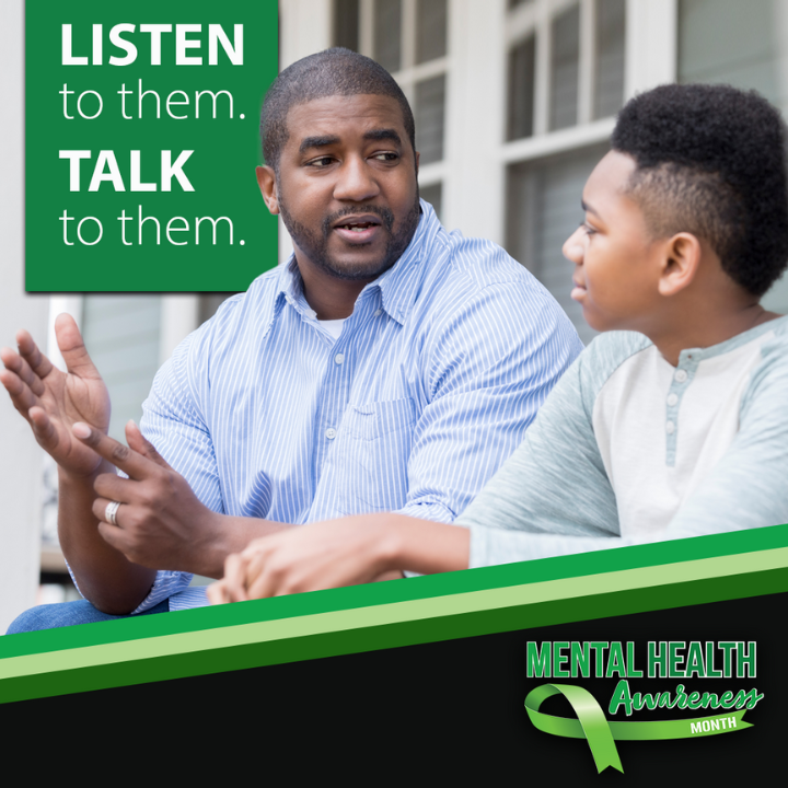 Listen, talk