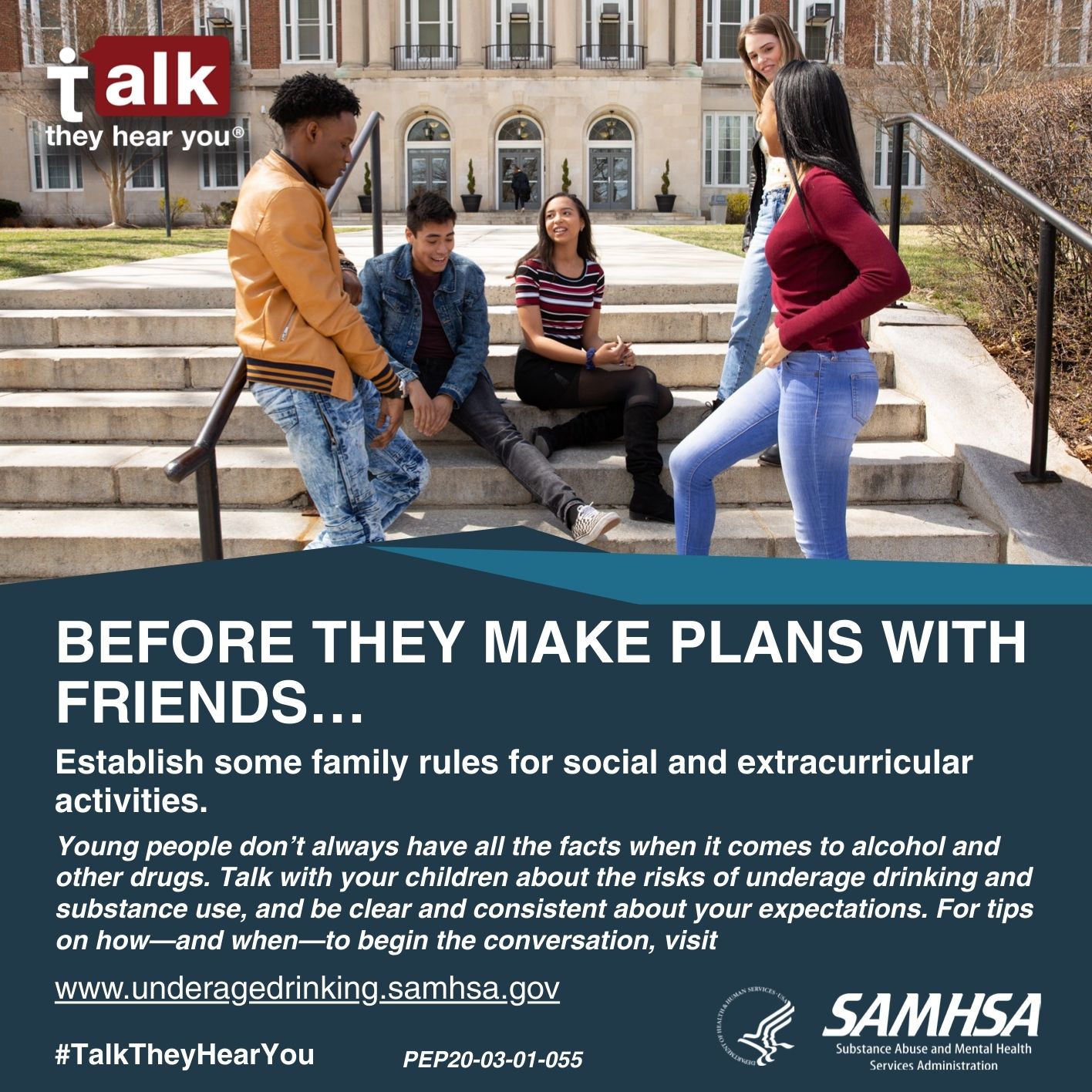 Before They Make Plans
